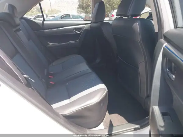 5YFBURHE0GP563261 2016 TOYOTA COROLLA - Image 8