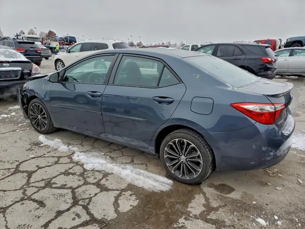 5YFBURHE0GP563325 2016 TOYOTA COROLLA - Image 2