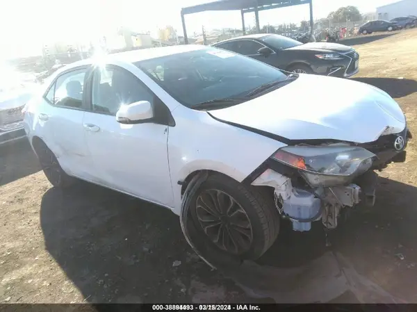 5YFBURHE0GP563941 2016 TOYOTA COROLLA - Image 1