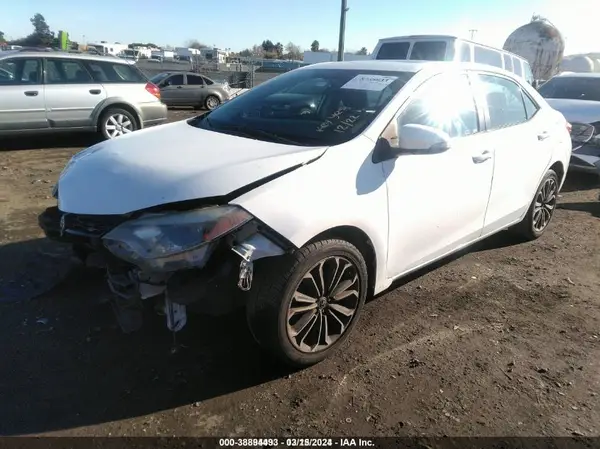5YFBURHE0GP563941 2016 TOYOTA COROLLA - Image 2