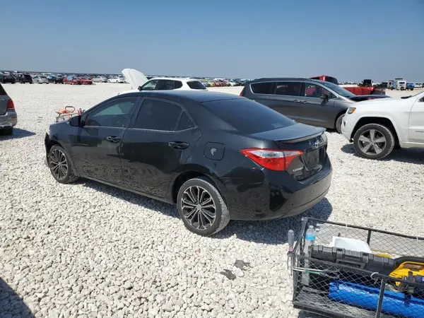5YFBURHE0GP564071 2016 TOYOTA COROLLA - Image 2