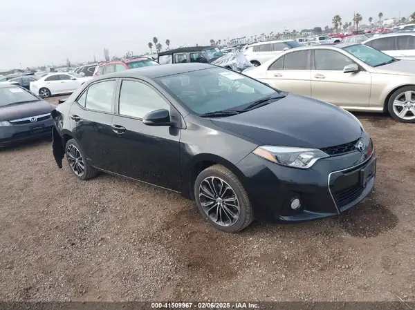 5YFBURHE0GP564197 2016 TOYOTA COROLLA - Image 1