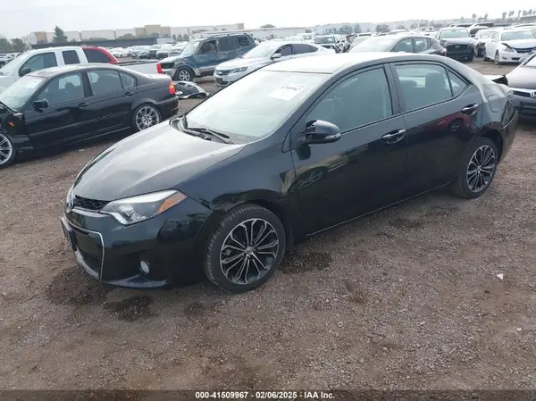 5YFBURHE0GP564197 2016 TOYOTA COROLLA - Image 2