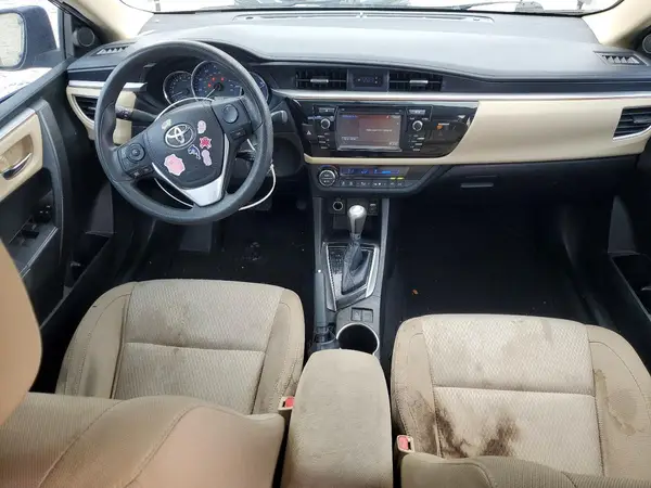 5YFBURHE0GP565138 2016 TOYOTA COROLLA - Image 8