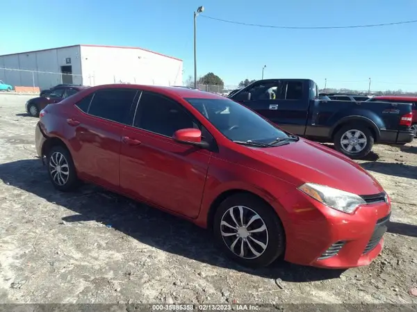 5YFBURHE0GP566032 2016 TOYOTA COROLLA