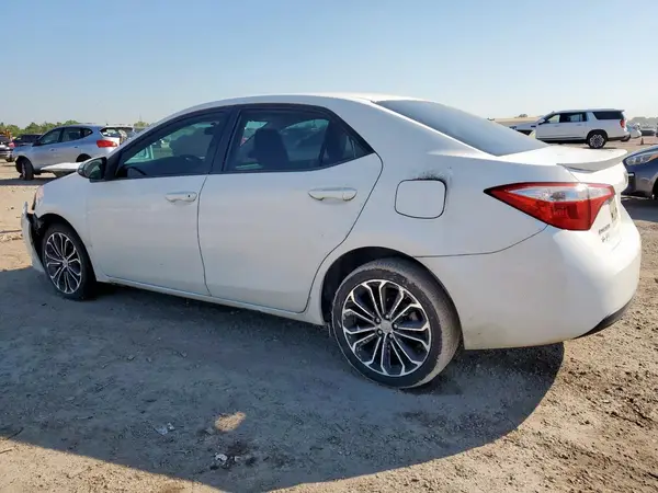 5YFBURHE0GP566239 2016 TOYOTA COROLLA - Image 2