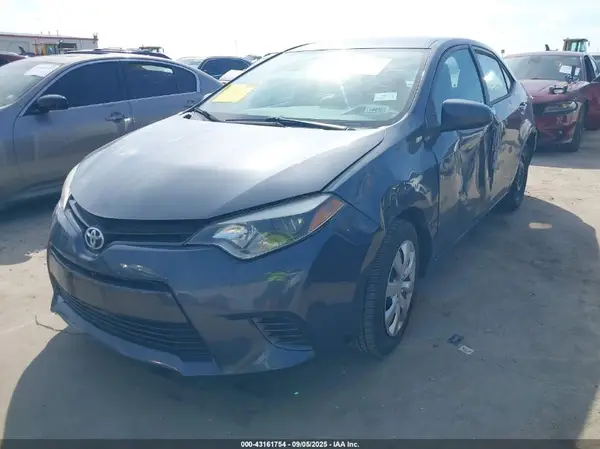 5YFBURHE0GP566399 2016 TOYOTA COROLLA - Image 2