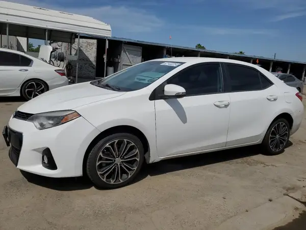 5YFBURHE0GP566984 2016 TOYOTA COROLLA - Image 1