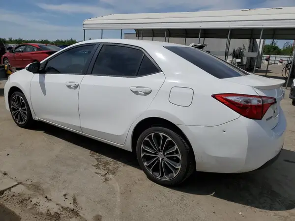 5YFBURHE0GP566984 2016 TOYOTA COROLLA - Image 2