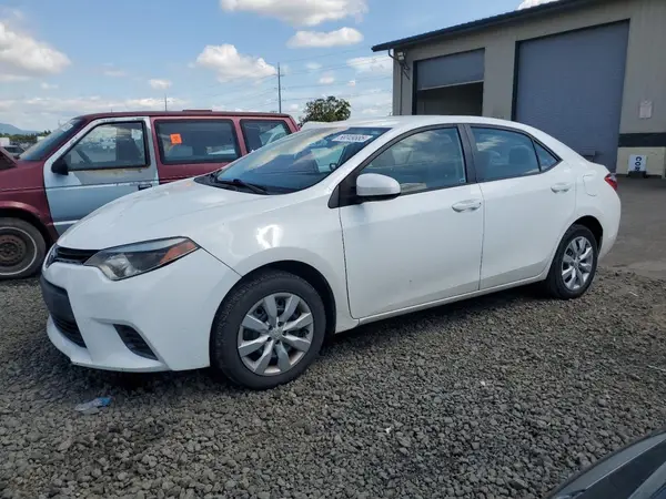 5YFBURHE0GP567732 2016 TOYOTA COROLLA - Image 1