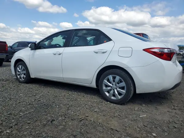 5YFBURHE0GP567732 2016 TOYOTA COROLLA - Image 2