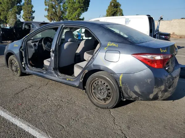 5YFBURHE0HP603985 2017 TOYOTA COROLLA - Image 2