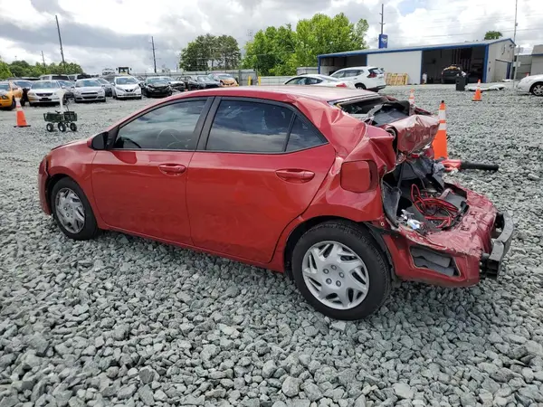 5YFBURHE0HP612511 2017 TOYOTA COROLLA - Image 2