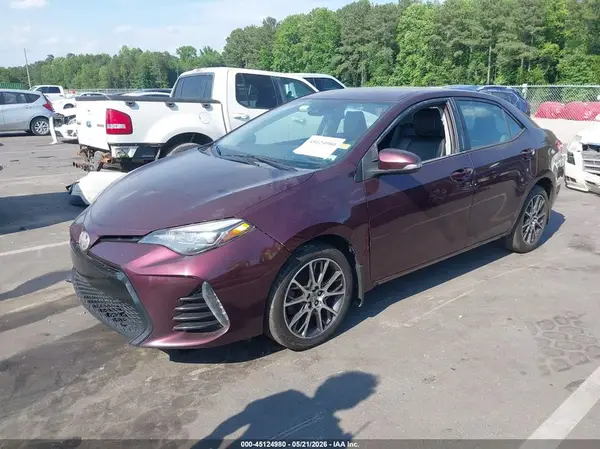 5YFBURHE0HP616896 2017 TOYOTA COROLLA - Image 2