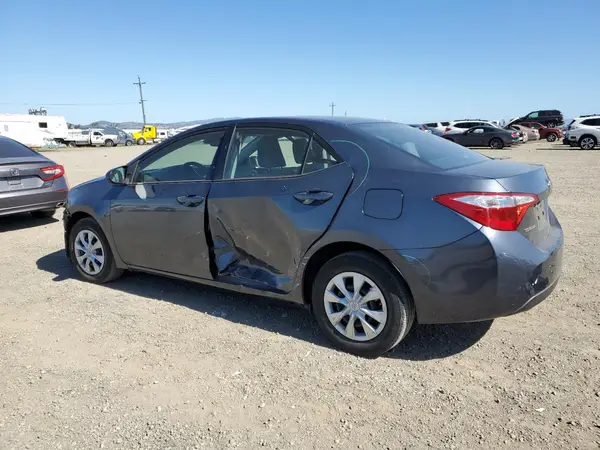 5YFBURHE0HP617028 2017 TOYOTA COROLLA - Image 2