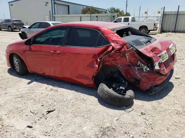 5YFBURHE0HP634282 2017 TOYOTA COROLLA - Image 2