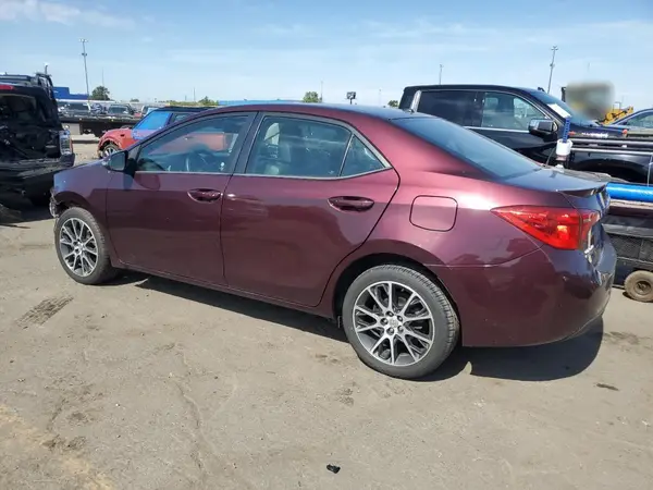 5YFBURHE0HP635402 2017 TOYOTA COROLLA - Image 2