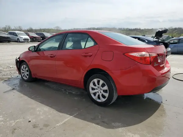 5YFBURHE0HP645900 2017 TOYOTA COROLLA - Image 2