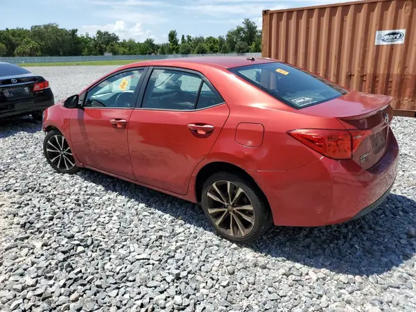 5YFBURHE0HP661837 2017 TOYOTA COROLLA - Image 2