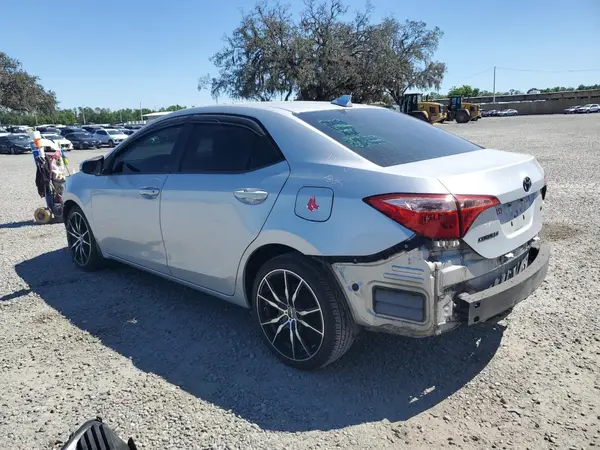 5YFBURHE0HP663443 2017 TOYOTA COROLLA - Image 2
