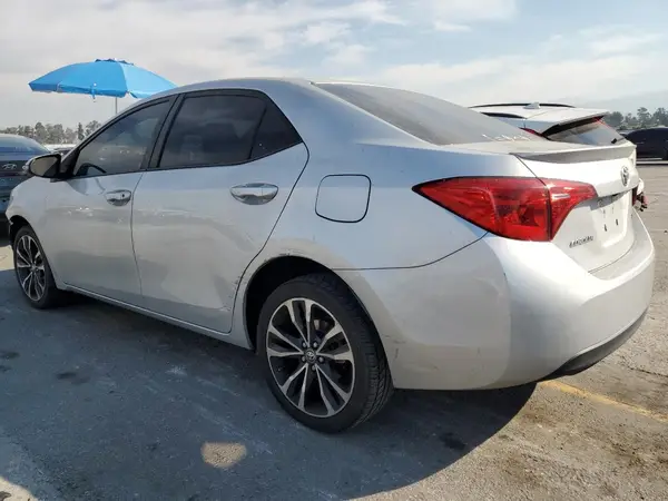 5YFBURHE0HP677519 2017 TOYOTA COROLLA - Image 2
