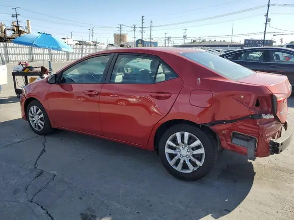 5YFBURHE0HP681375 2017 TOYOTA COROLLA - Image 2