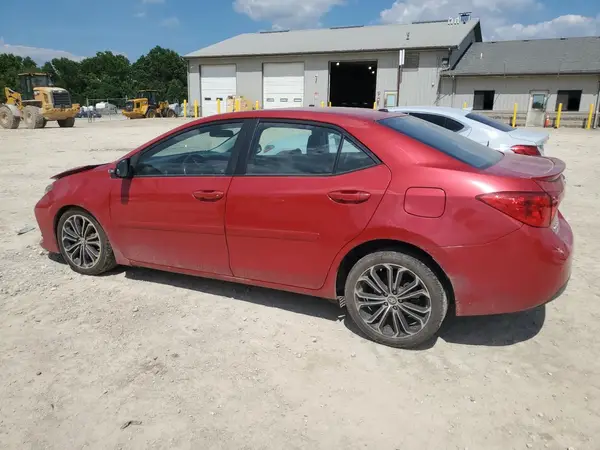 5YFBURHE0HP689119 2017 TOYOTA COROLLA - Image 2