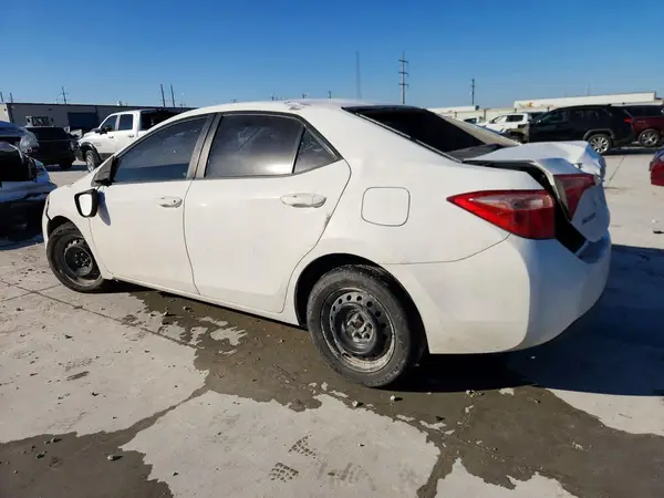 5YFBURHE0HP689167 2017 TOYOTA COROLLA - Image 2