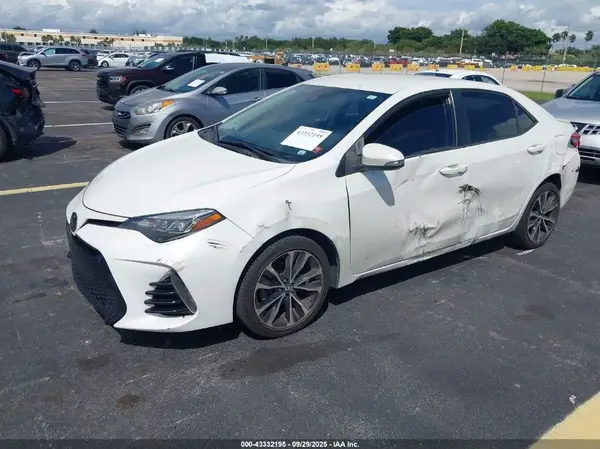 5YFBURHE0HP707313 2017 TOYOTA COROLLA - Image 2
