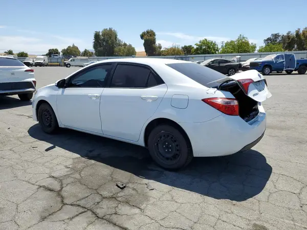 5YFBURHE0HP707988 2017 TOYOTA COROLLA - Image 2