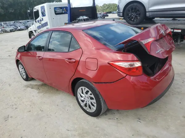 5YFBURHE0HP722250 2017 TOYOTA COROLLA - Image 2