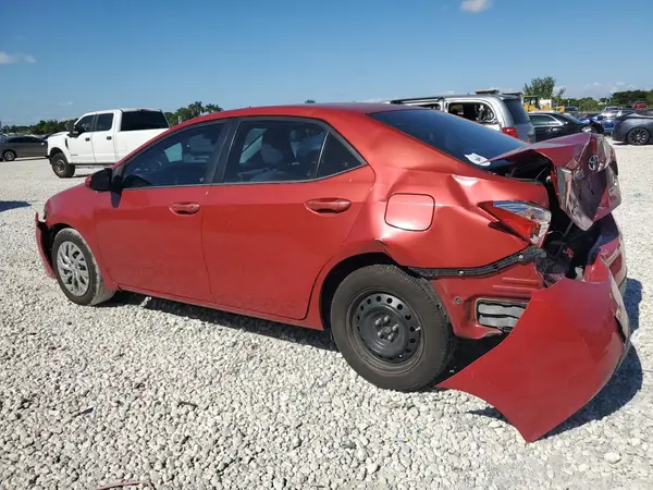 5YFBURHE0HP734110 2017 TOYOTA COROLLA - Image 2