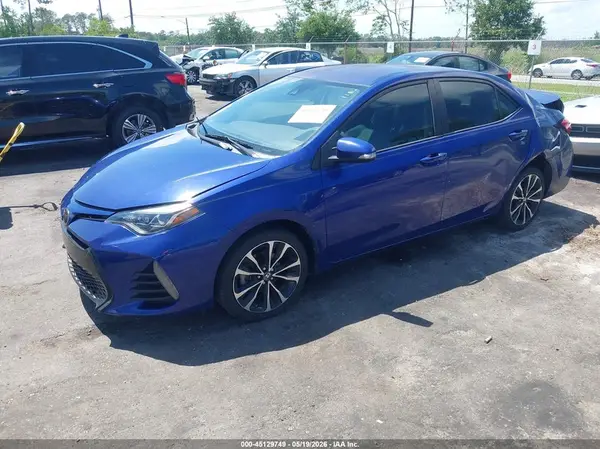 5YFBURHE0HP734155 2017 TOYOTA COROLLA - Image 2
