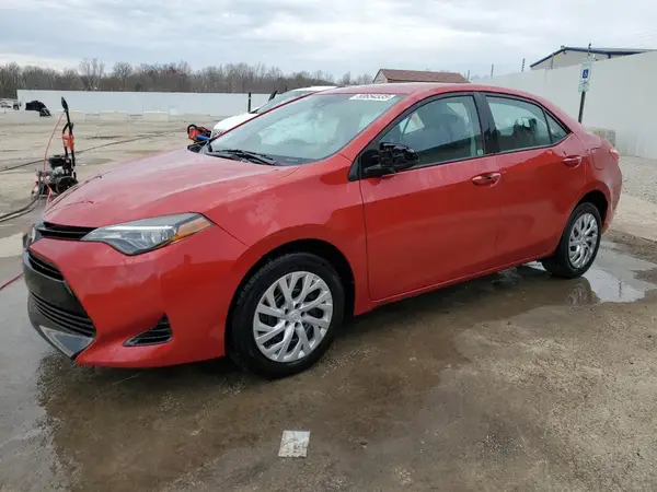 5YFBURHE0JP742598 2018 TOYOTA COROLLA - Image 1