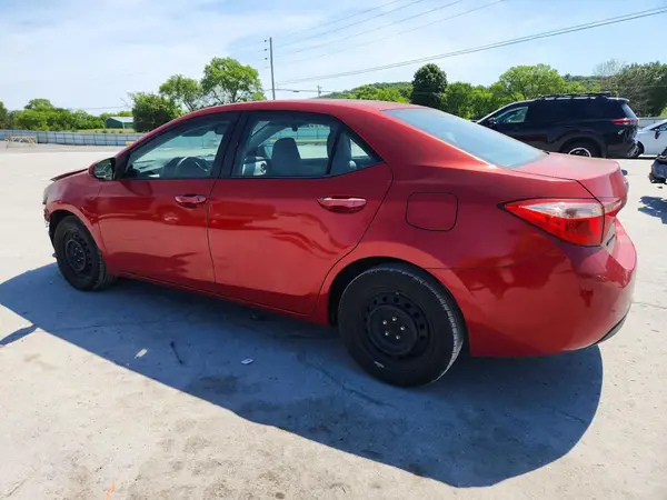 5YFBURHE0JP744819 2018 TOYOTA COROLLA - Image 2