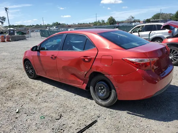 5YFBURHE0JP746540 2018 TOYOTA COROLLA - Image 2