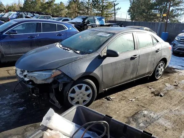 5YFBURHE0JP748644 2018 TOYOTA COROLLA - Image 1
