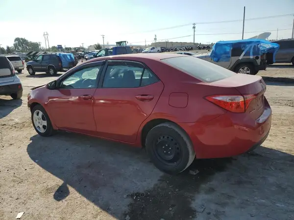5YFBURHE0JP752208 2018 TOYOTA COROLLA - Image 2