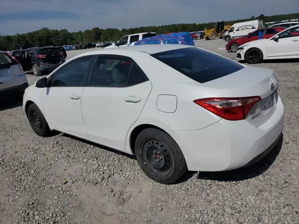 5YFBURHE0JP756274 2018 TOYOTA COROLLA - Image 2