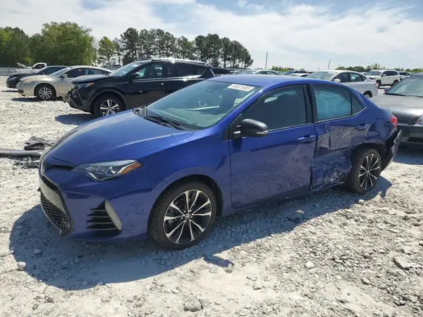 5YFBURHE0JP757411 2018 TOYOTA COROLLA - Image 1