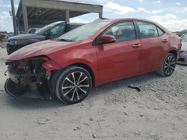 5YFBURHE0JP759529 2018 TOYOTA COROLLA - Image 1