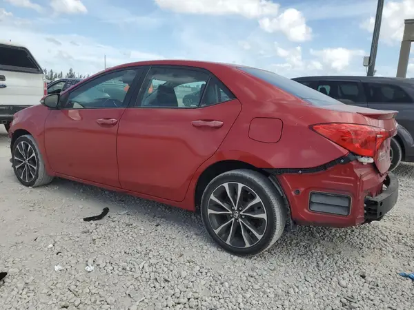5YFBURHE0JP759529 2018 TOYOTA COROLLA - Image 2