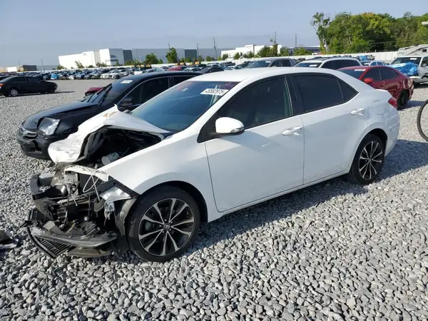 5YFBURHE0JP761264 2018 TOYOTA COROLLA - Image 1