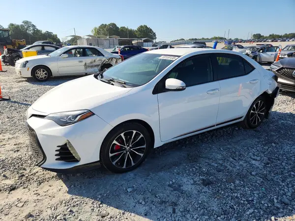 5YFBURHE0JP761636 2018 TOYOTA COROLLA - Image 1