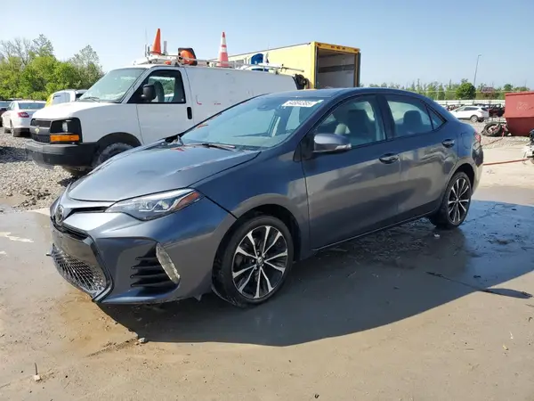 5YFBURHE0JP791235 2018 TOYOTA COROLLA - Image 1