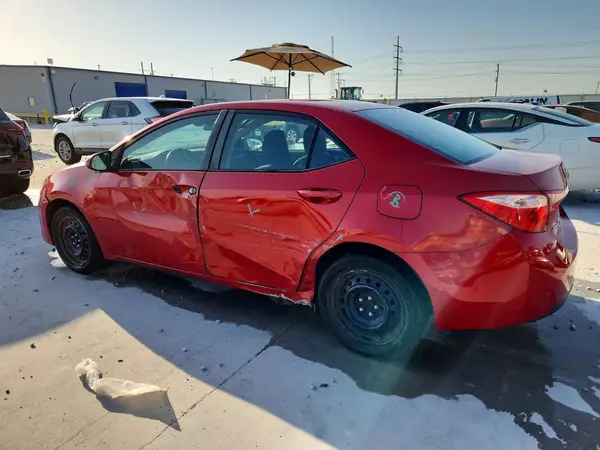 5YFBURHE0JP826467 2018 TOYOTA COROLLA - Image 2