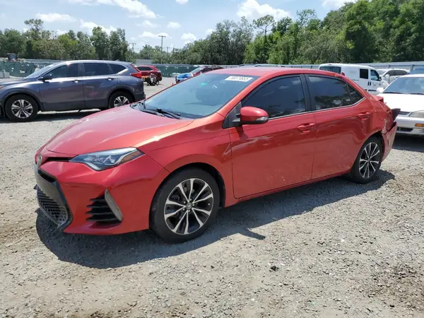 5YFBURHE0JP828395 2018 TOYOTA COROLLA - Image 1
