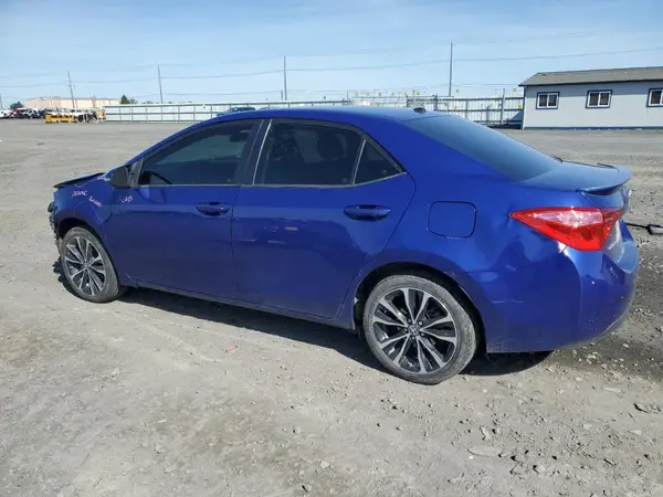 5YFBURHE0JP836593 2018 TOYOTA COROLLA - Image 2