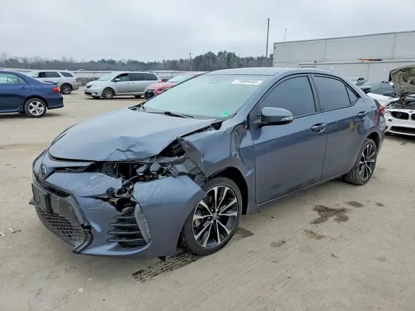 5YFBURHE0JP839526 2018 TOYOTA COROLLA - Image 1