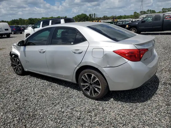 5YFBURHE0JP841616 2018 TOYOTA COROLLA - Image 2